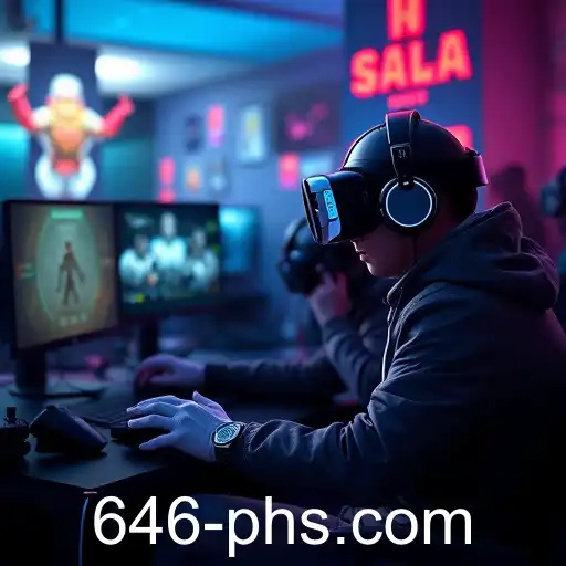 The Digital Arena: Gaming in 2025