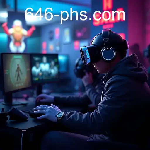 The Digital Arena: Gaming in 2025